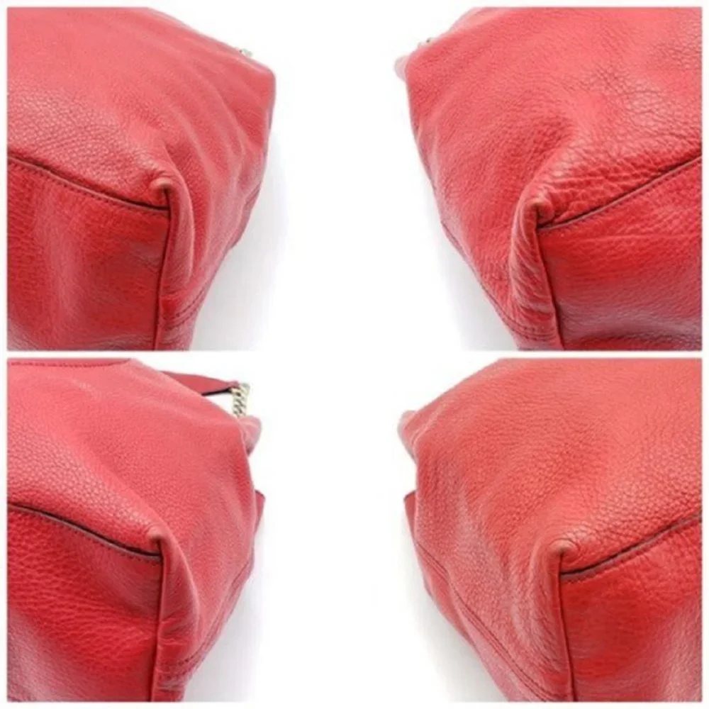 Gucci Soho Medium on Chain Leather Shoulder Bag - Picture 7 of 16